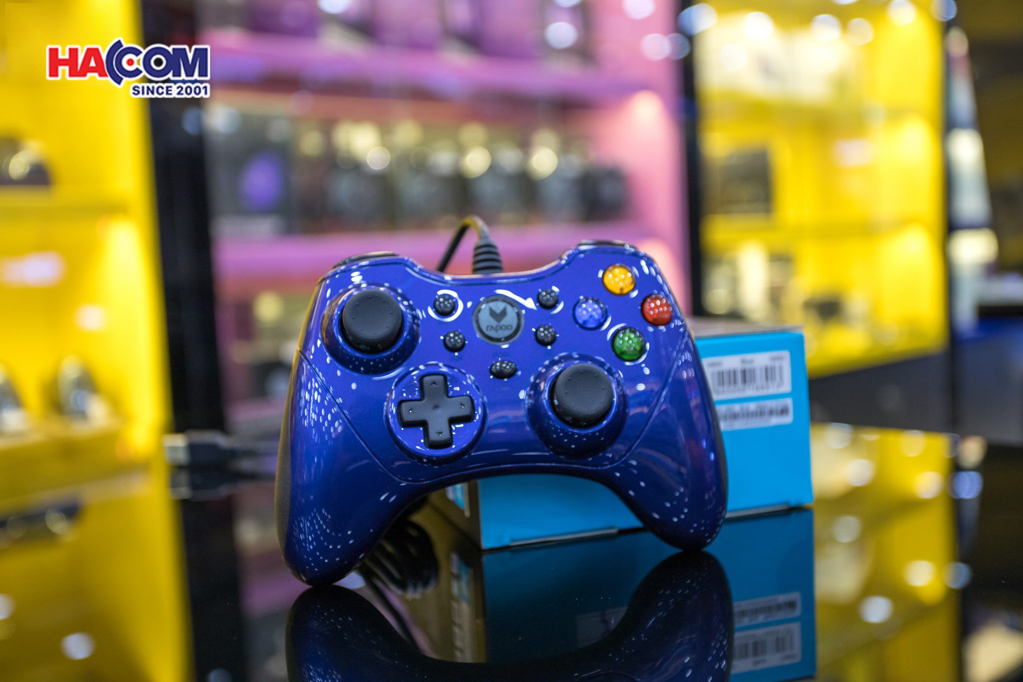 Tay cầm game RAPOO V600 Bluee-rapoo-v600-blue-04.jpg 7