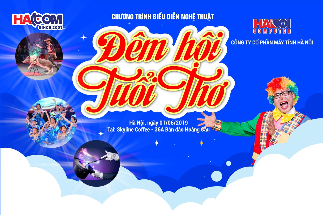 Tết Thiếu Nhi HACOM 2019 - Ảnh 1