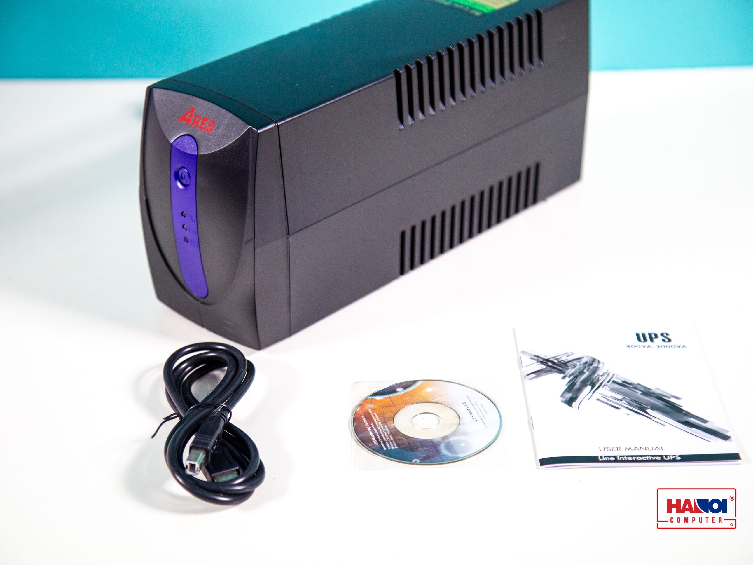 Bộ Lưu Điện UPS ARES AR265U 3