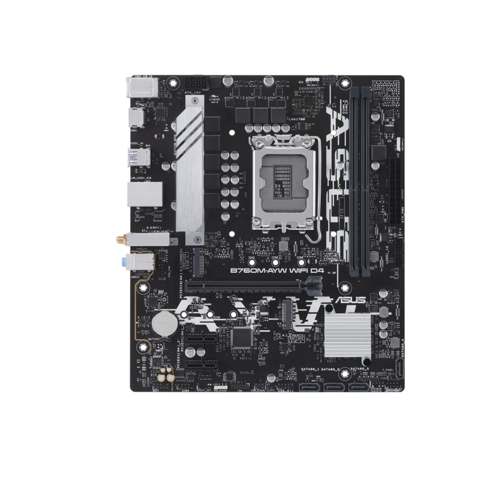 Mainboard Asus B760M-AYW WIFI D4 - Cũ đẹp (Tray) - Hình 1