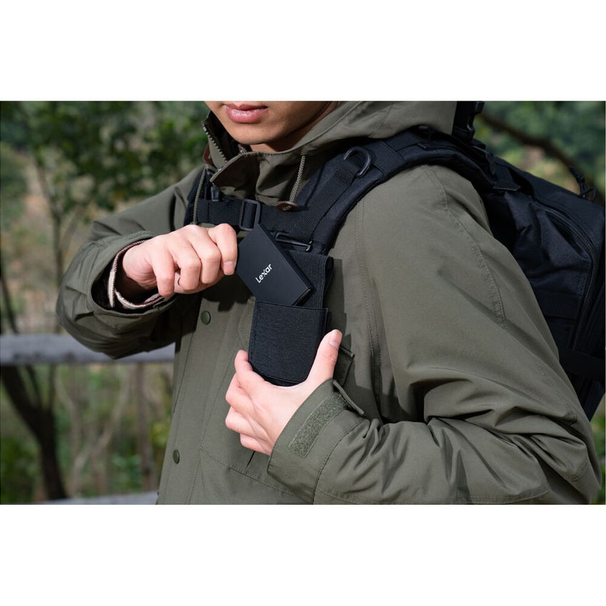 Lexar SSD USB 3.2 Gen 2x2 Armor 700 2