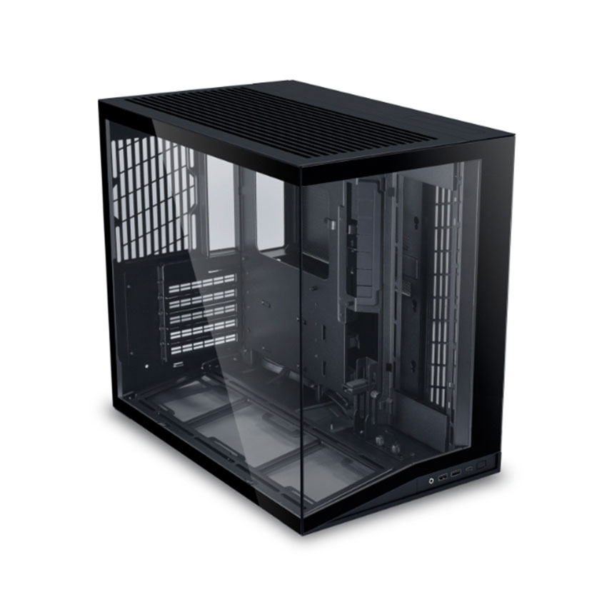 VỎ CASE LIAN LI O11D MINI BLACK (EATX/BACK CONNECT/0 FAN)