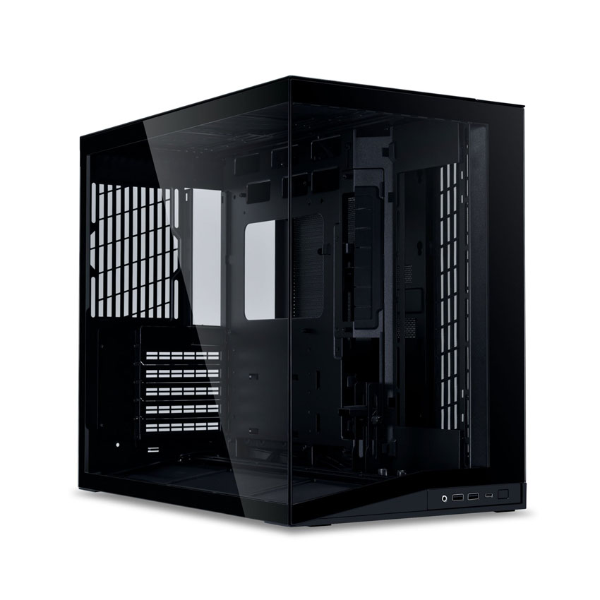 VỎ CASE LIAN LI O11D MINI V2 BLACK - O11DMIV2X (ATX/BACK CONNECT/0 FAN)