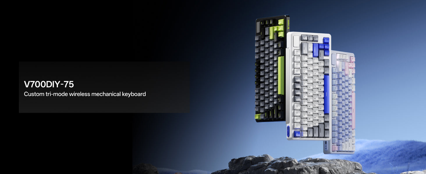 Bàn phím cơ Gaming Rapoo V700DIY-75 1