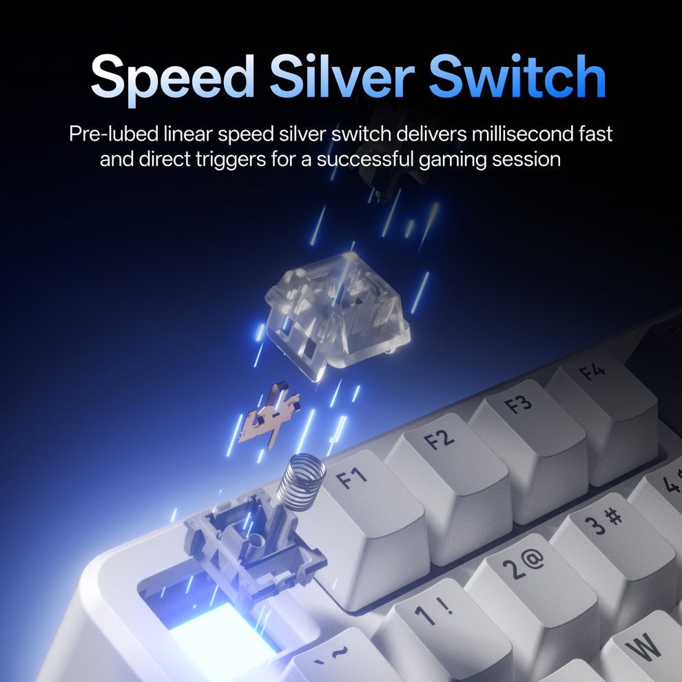 Bàn phím cơ Gaming Rapoo V700DIY-75 4