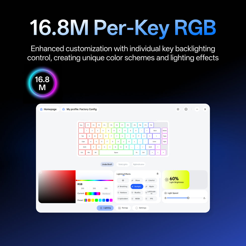 Bàn phím cơ Gaming Rapoo V700DIY-75  5