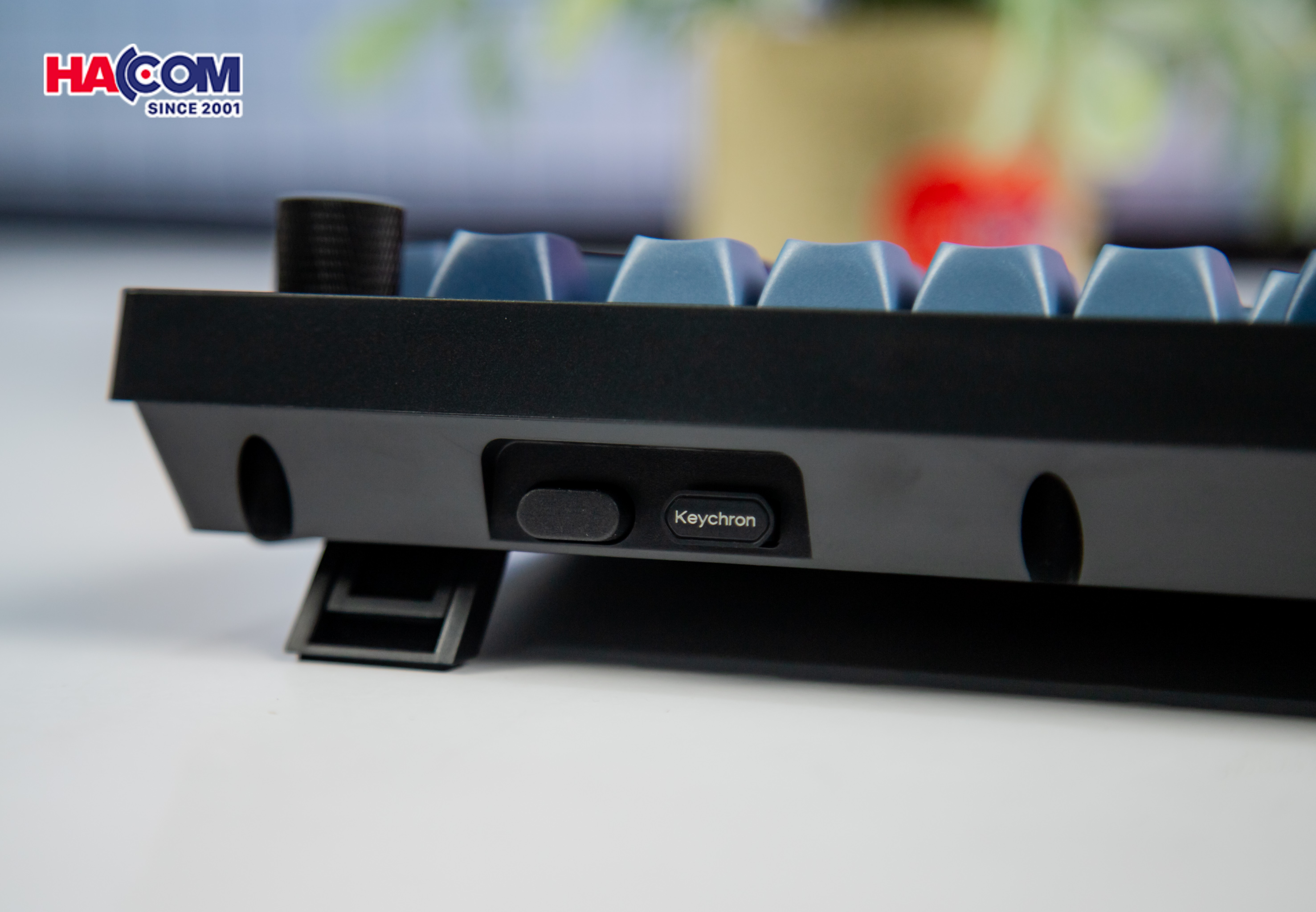 Bàn phím Keychron V1M-D1 V1 Max Swappable RGB Backlight Red Switch 11