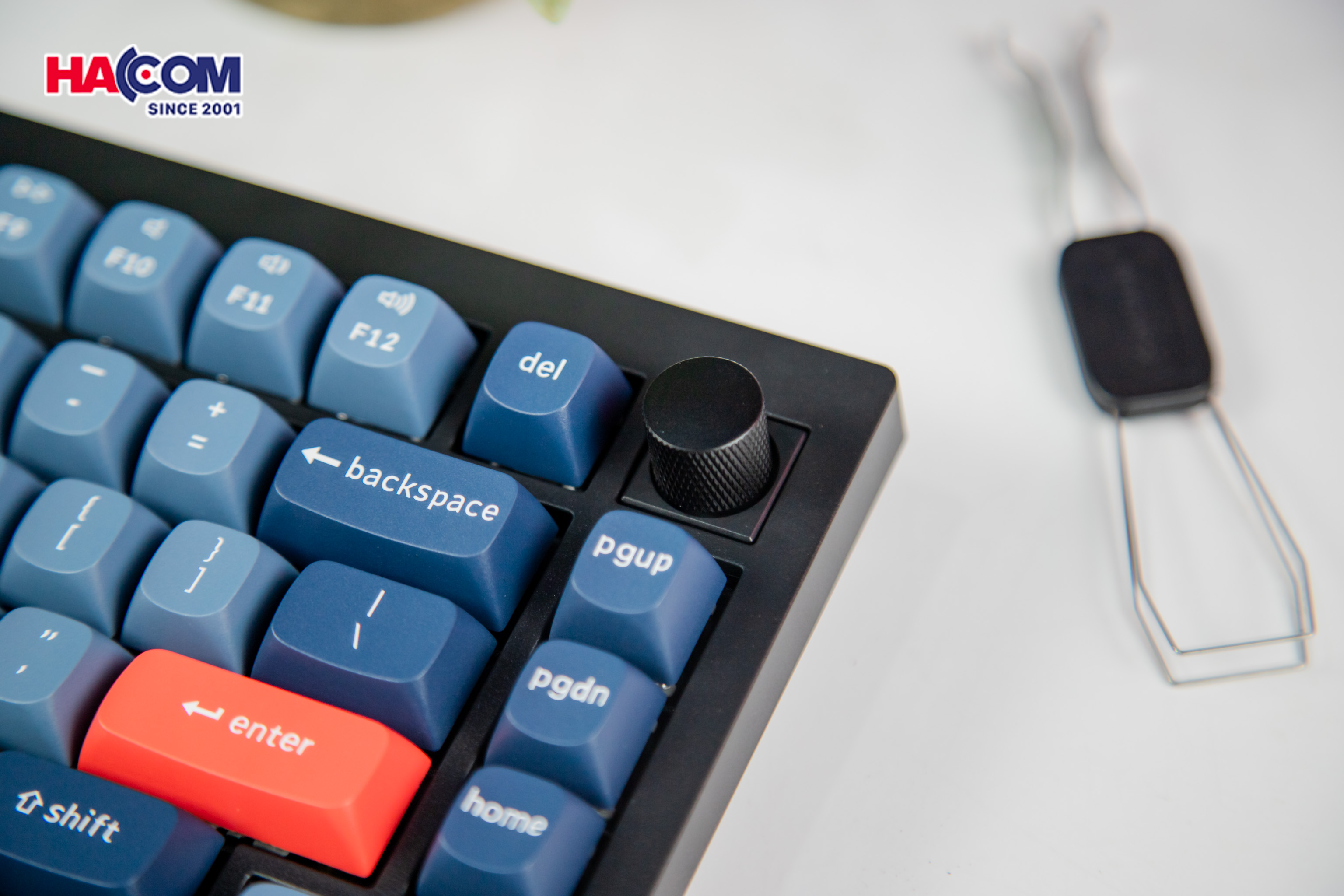 Bàn phím Keychron V1M-D4 V1 Max Swappable RGB Backlight Banana Switch 9