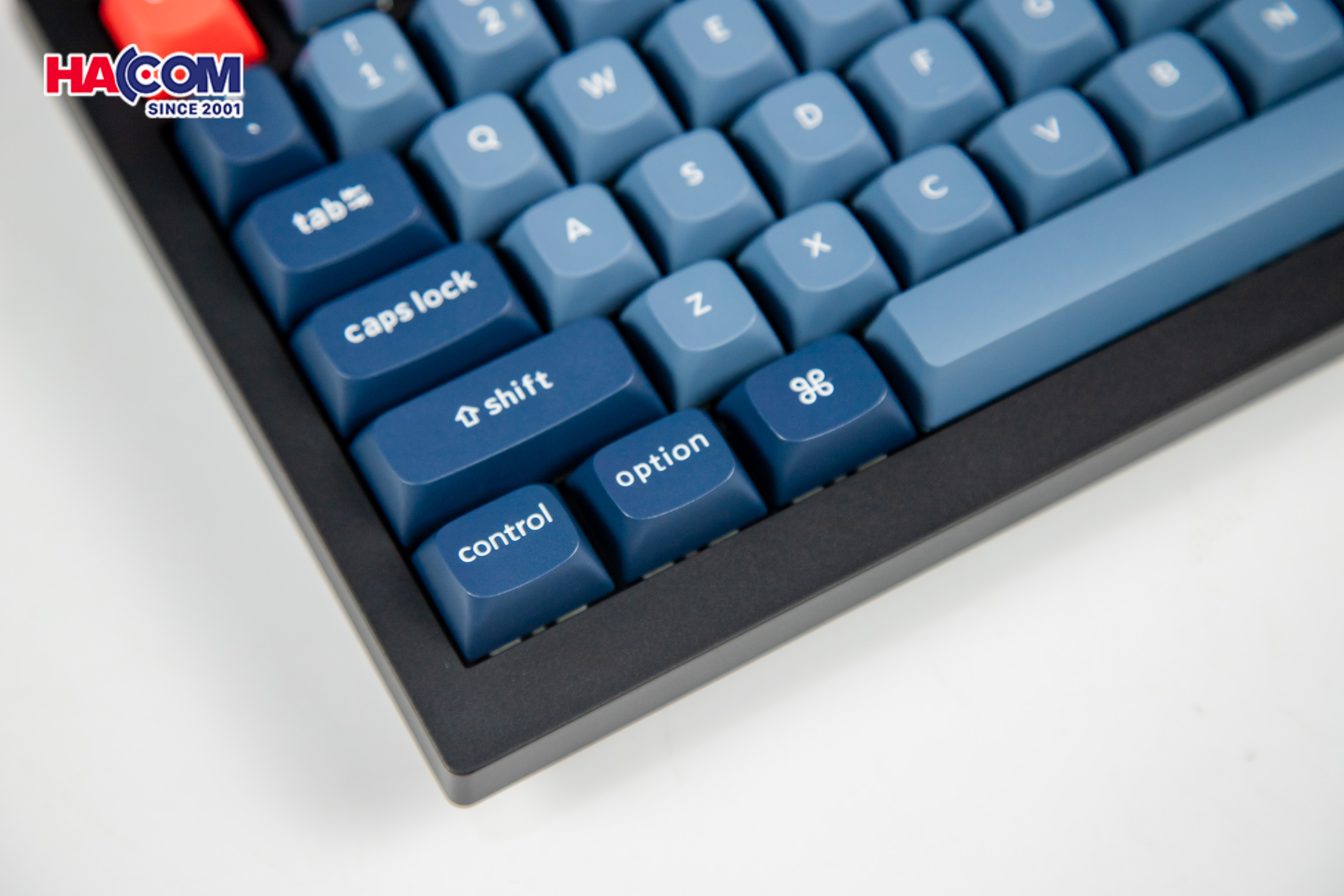 Bàn phím Keychron V3M-D4 V3 Max Swappable RGB Backlight Banana Switch 11