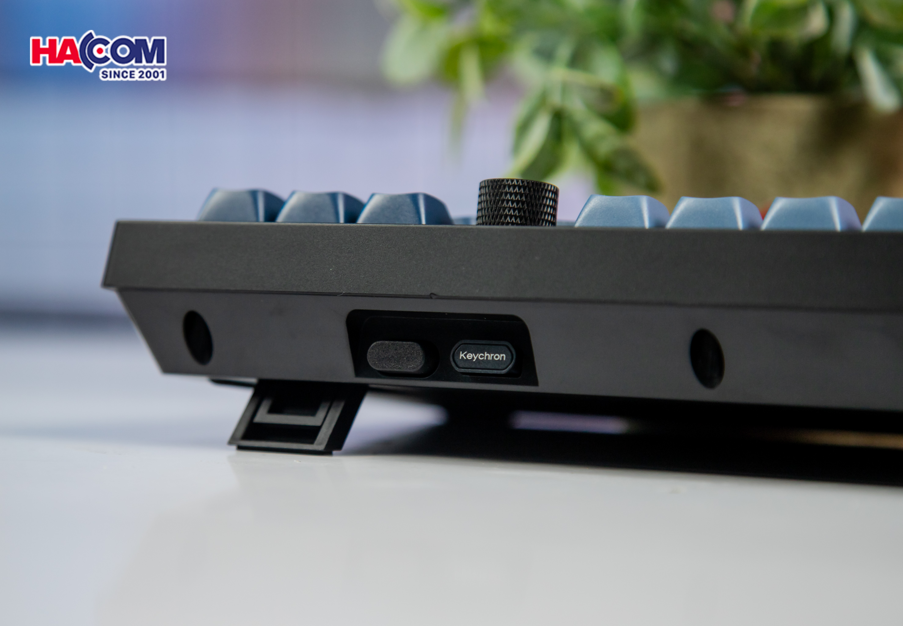 Bàn phím Keychron V3M-D4 V3 Max Swappable RGB Backlight Banana Switch 14