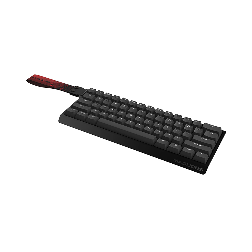 Bàn phím MadLions MAD 60 HE Basic Magnetic  2