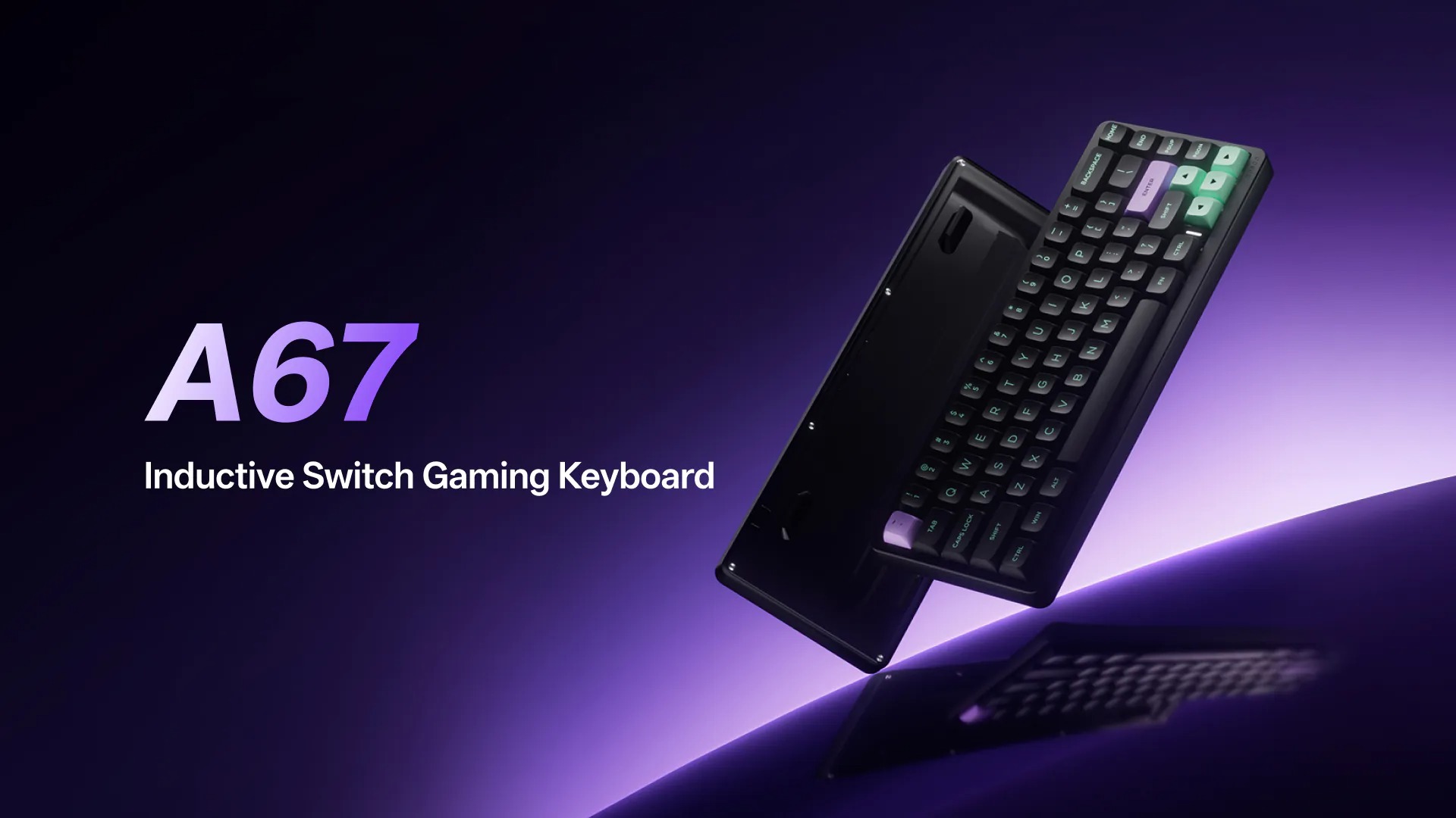 Bàn phím Rapid Trigger AESCO A67 1