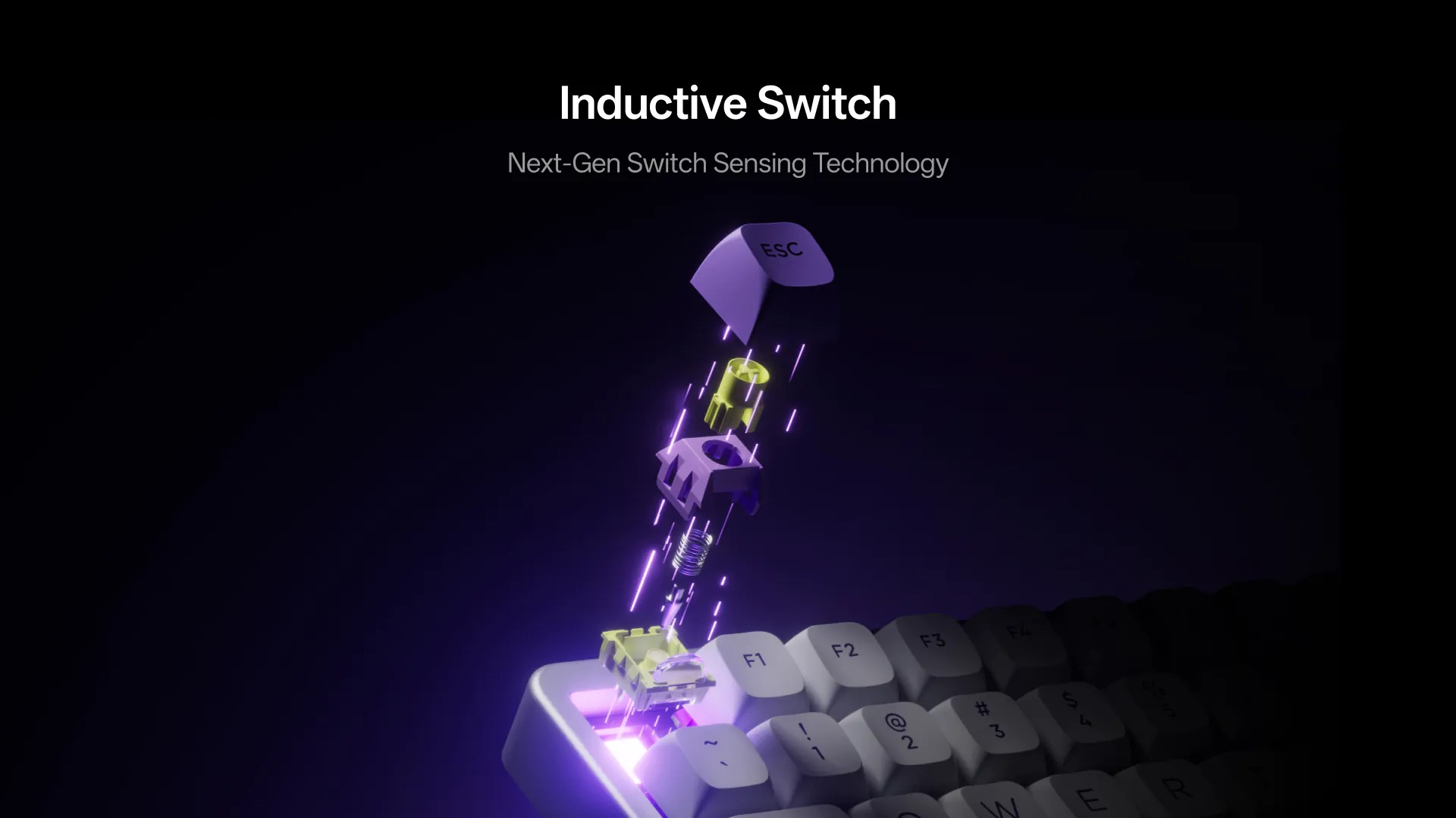 Bàn phím Rapid Trigger AESCO A67 3