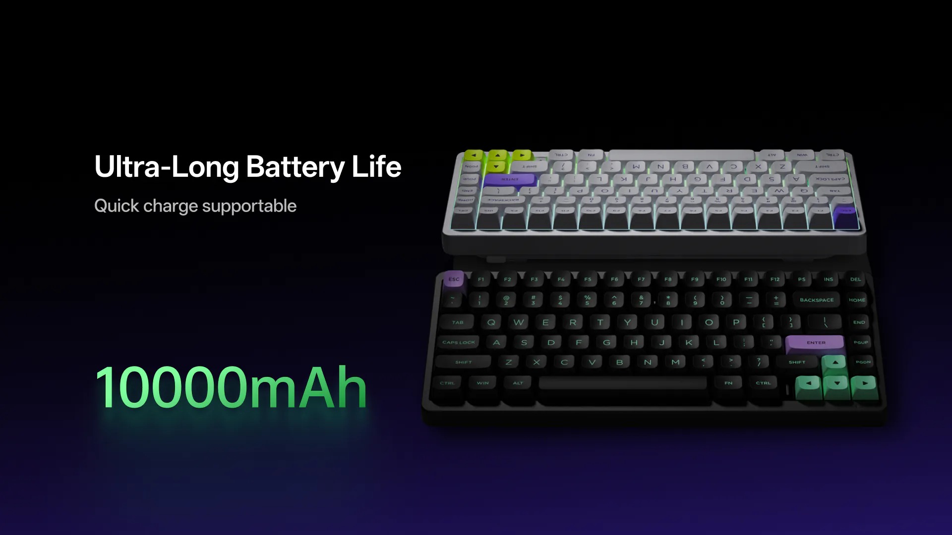 Bàn phím Rapid Trigger AESCO A67 6