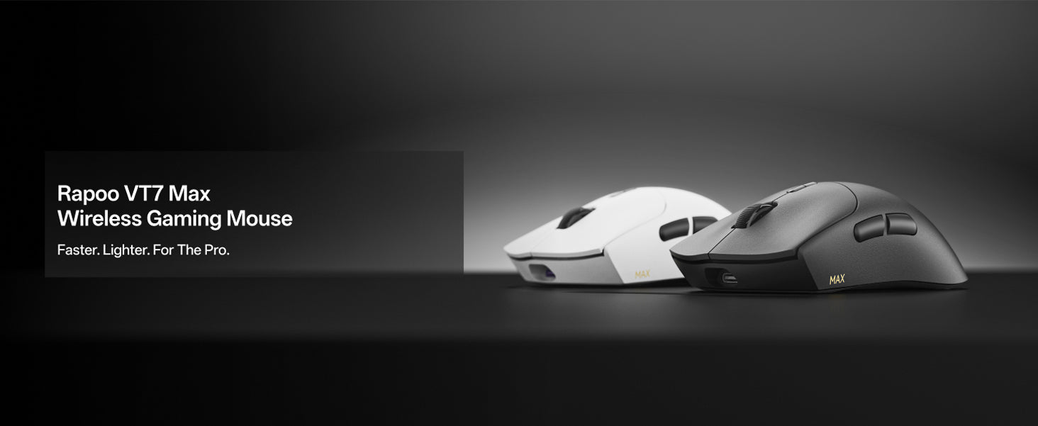 Chuột gaming Rapoo VT7 Max Dual 8K 1