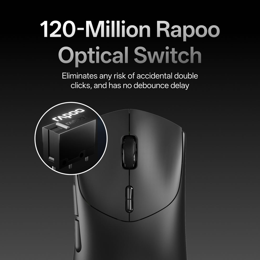 Chuột gaming Rapoo VT7 Max Dual 8K 5