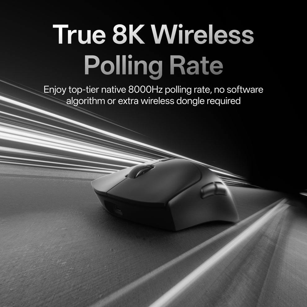 Chuột gaming Rapoo VT7 Max Dual 8K 4