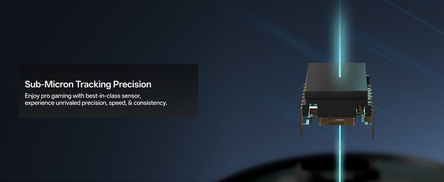 Chuột gaming Rapoo VT7 Max Dual 8K 3