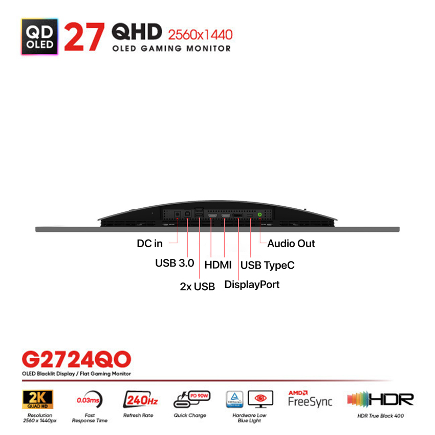 Màn hình VSP Vision Pro G2724QO - Hình 6