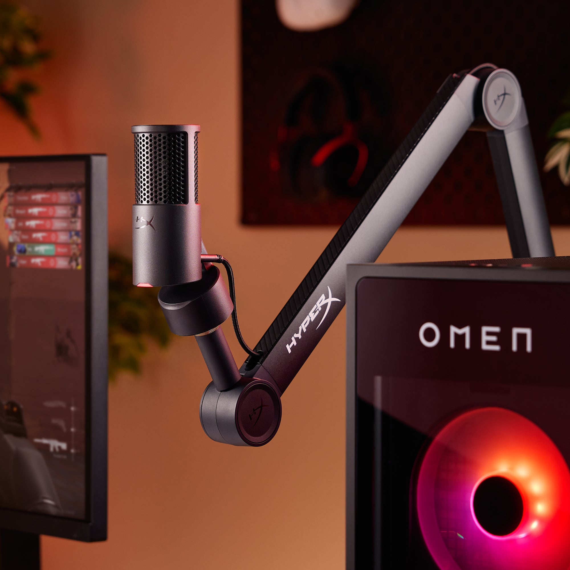 Micro HyperX SoloCast 2 3