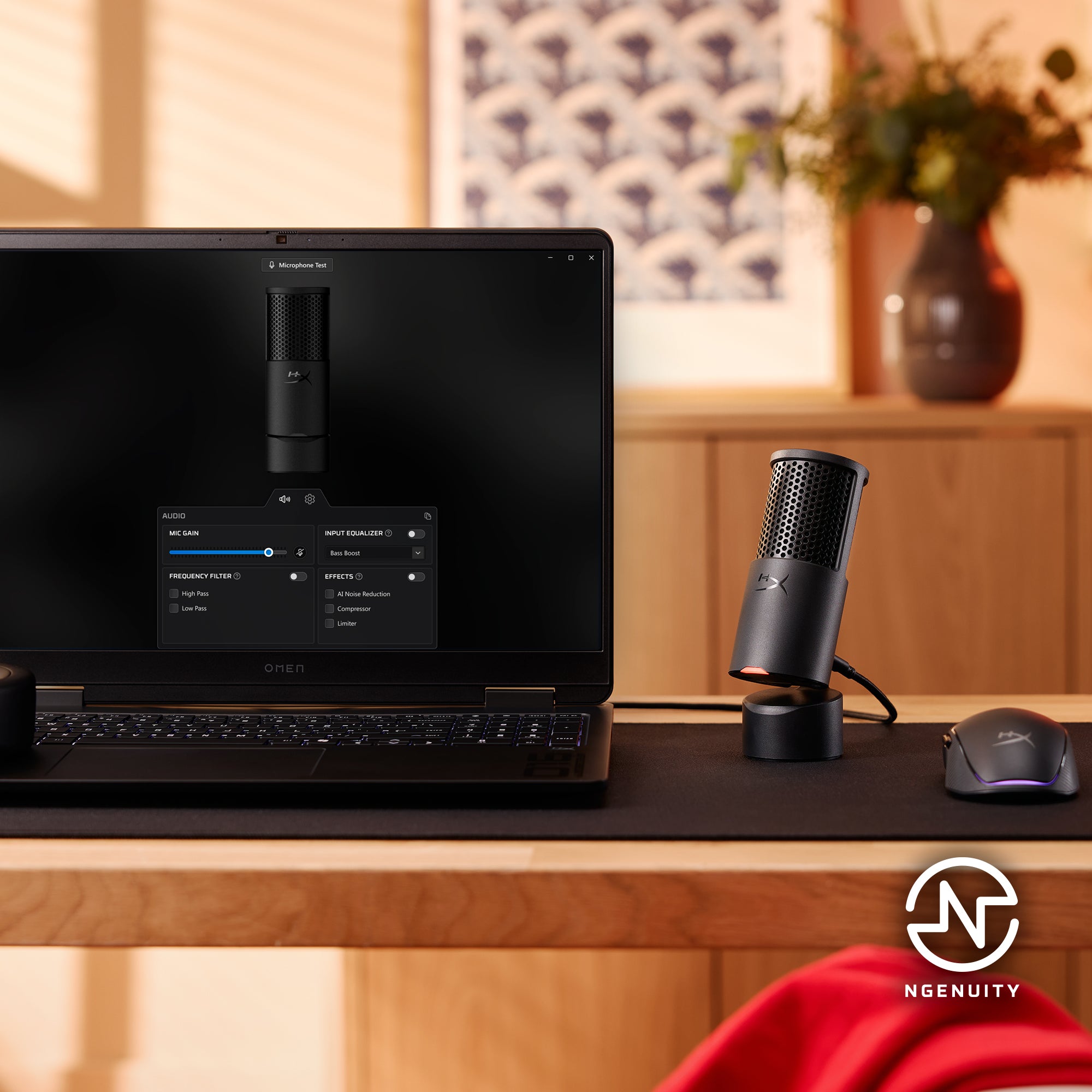 Micro HyperX SoloCast 2 4