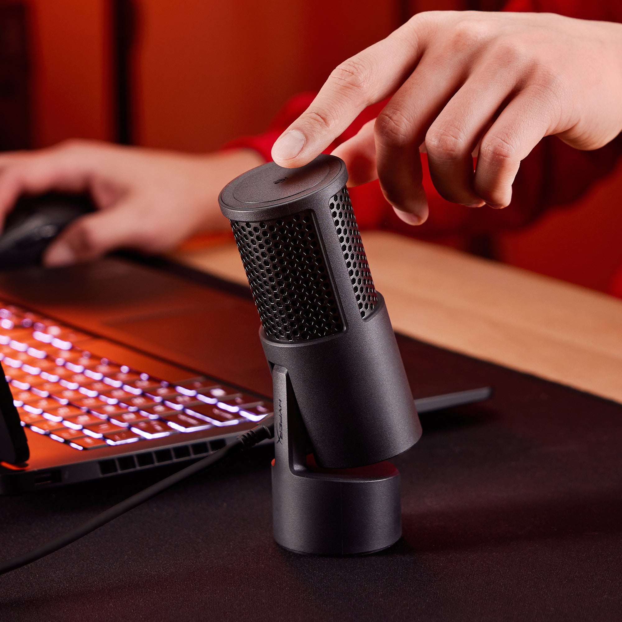 Micro HyperX SoloCast 2 5