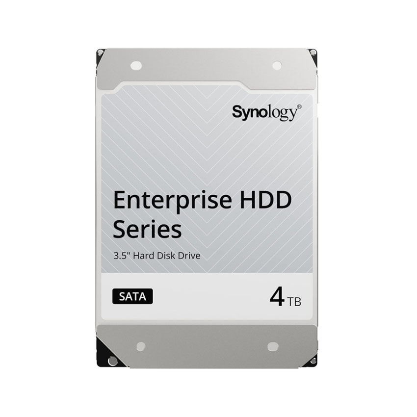 Ổ cứng Synology HAT5300-4T 4TB 3.5” Enterprise-Grade SATA HDD - Hình 1