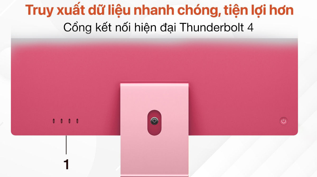 Kết Nối Mạnh Mẽ Với Thunderbolt 4