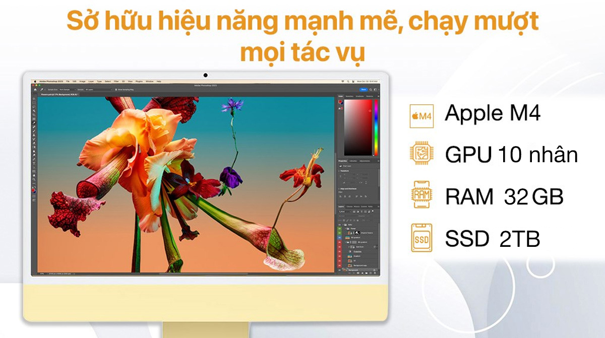 Chip Apple M4 – Sức Mạnh Vượt Bậc Cho Mọi Tác Vụ