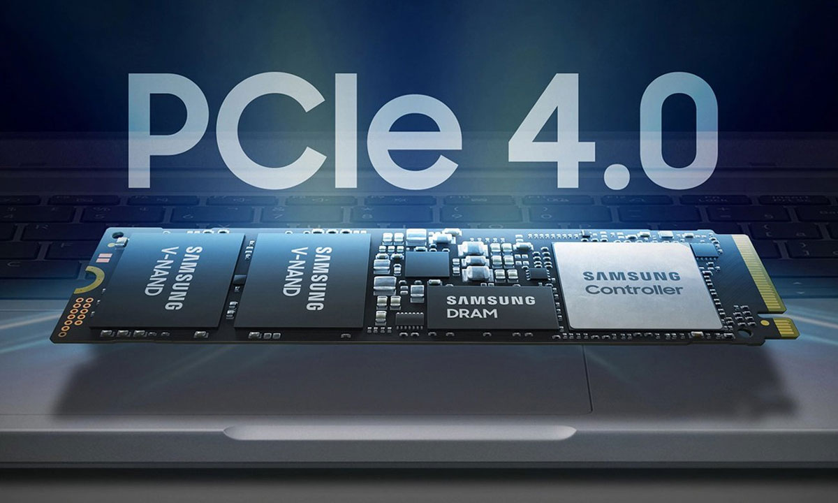 SSD 256GB NVMe cho tốc độ khởi động nhanh và load game mượt mà