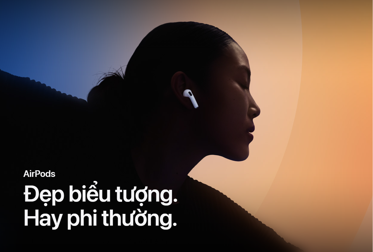 Tai nghe Apple AirPods 4 - Chủ Động Khử Tiếng Ồn (MXP93ZP/A) 1