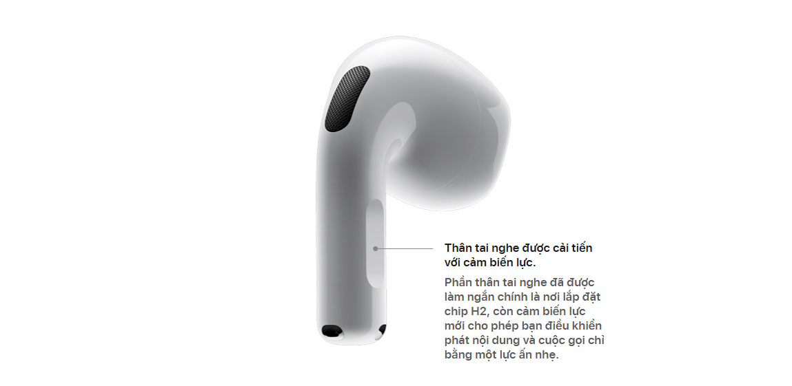 Tai nghe Apple AirPods 4 - Chủ Động Khử Tiếng Ồn (MXP93ZP/A) 4