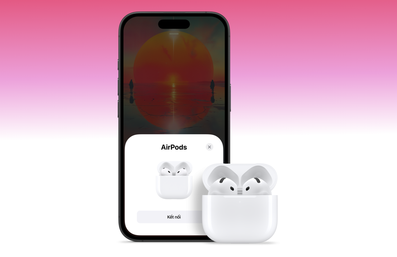 Tai nghe Apple AirPods 4 - Chủ Động Khử Tiếng Ồn (MXP93ZP/A) 8
