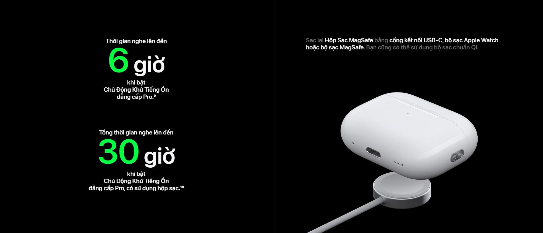  Tai nghe Apple AirPods Pro 2 (MTJV3ZP/A) 5