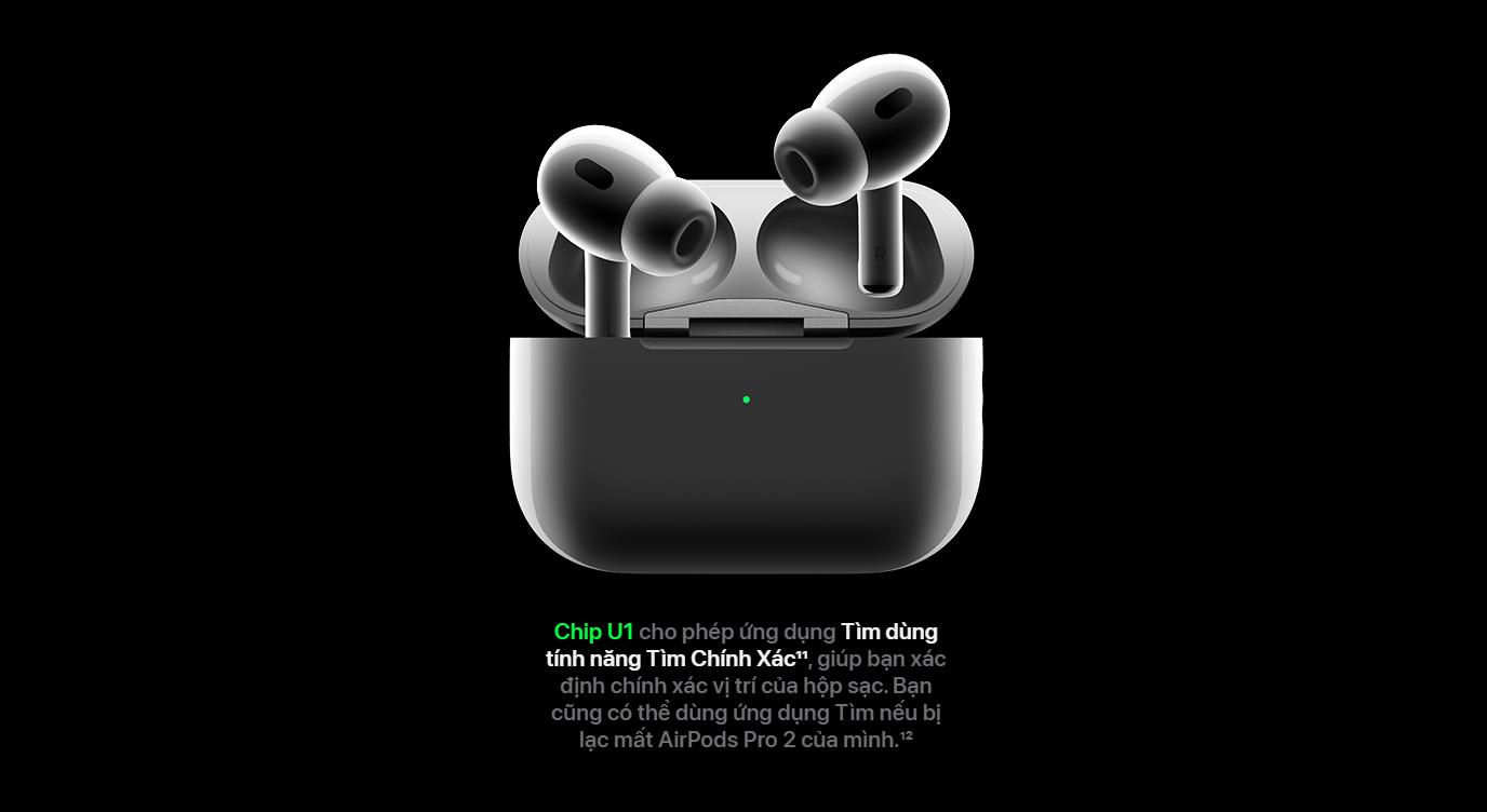  Tai nghe Apple AirPods Pro 2 (MTJV3ZP/A) 3