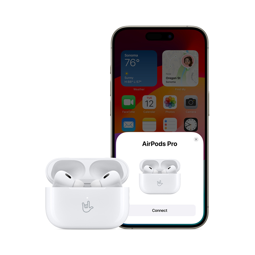Tai nghe Apple AirPods Pro 2 (MTJV3ZP/A) 3
