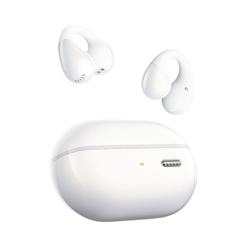 Tai nghe Bluetooth Open-Ear SoundPEATS PearlClip Pro (Màu Trắng) 1