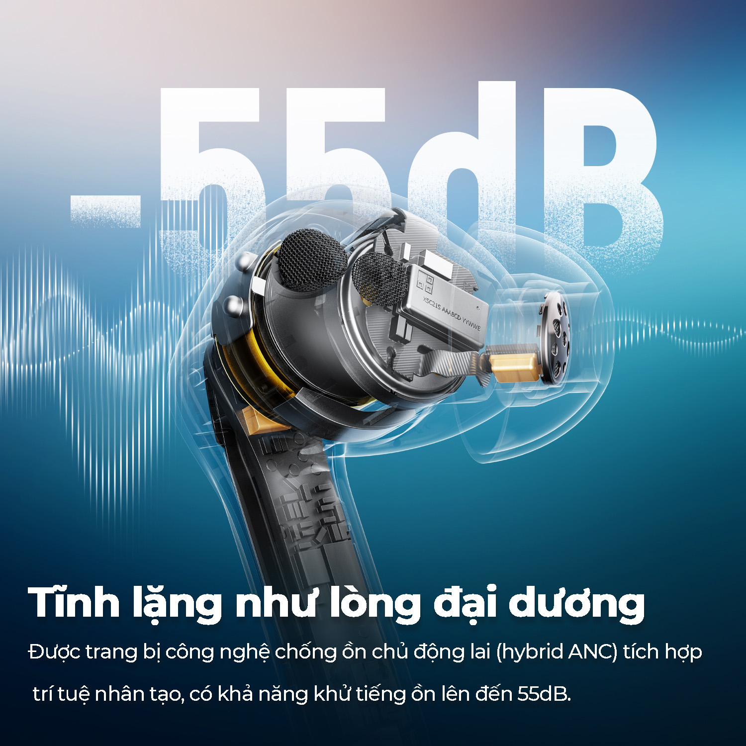  Tai nghe Bluetooth True Wireless SoundPeats Air5 Pro 4