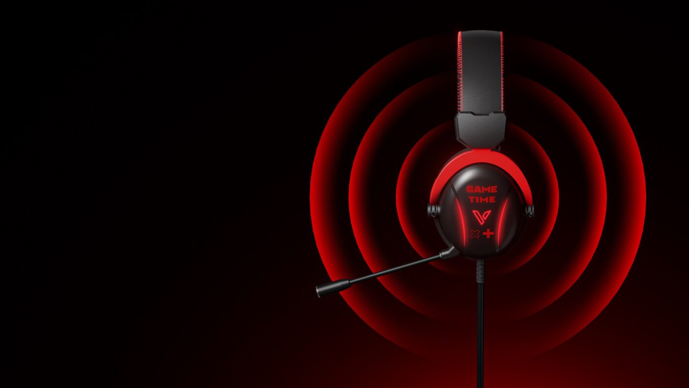 Tai nghe Gaming có dây Rapoo ESH350 2