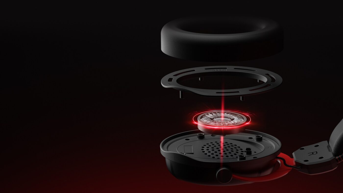 Tai nghe Gaming có dây Rapoo ESH350 3