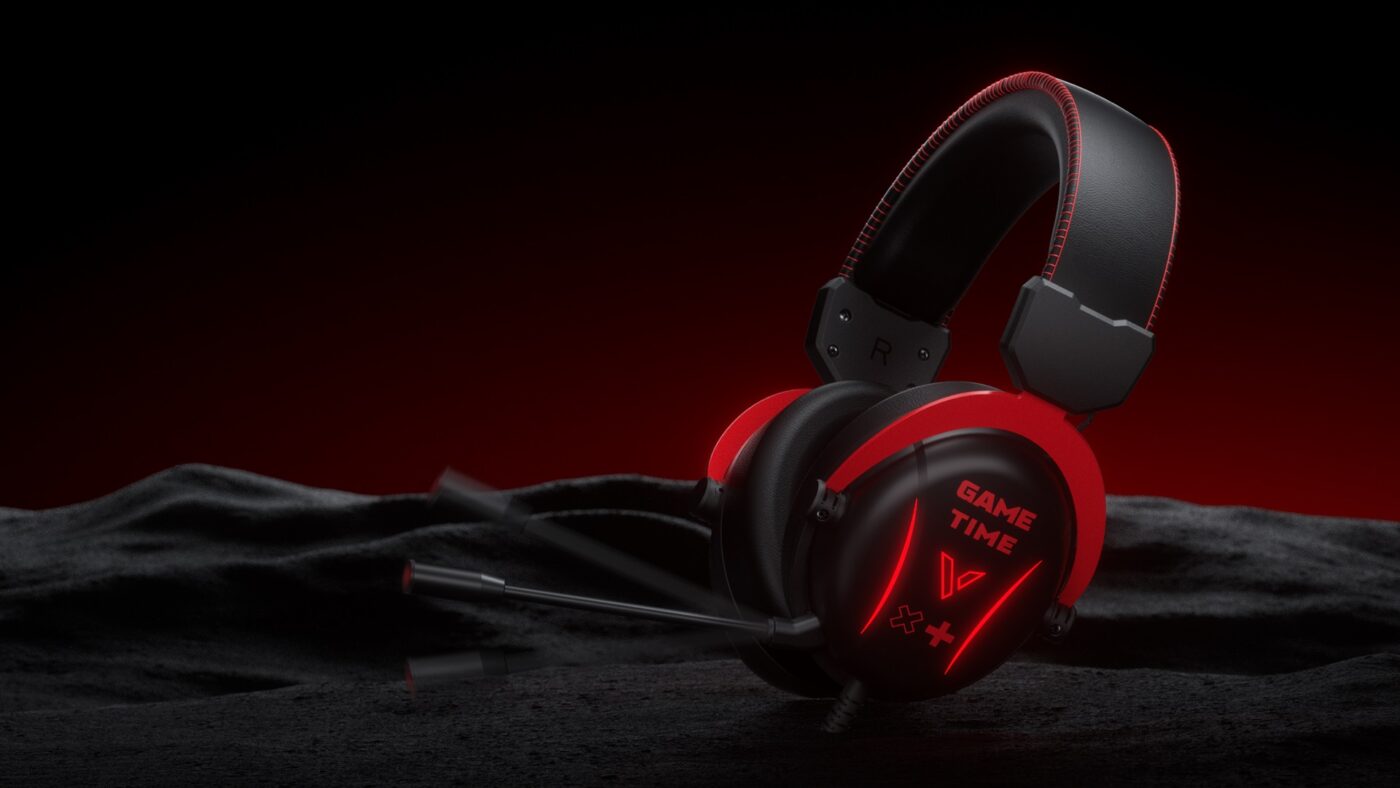 Tai nghe Gaming có dây Rapoo ESH350 4