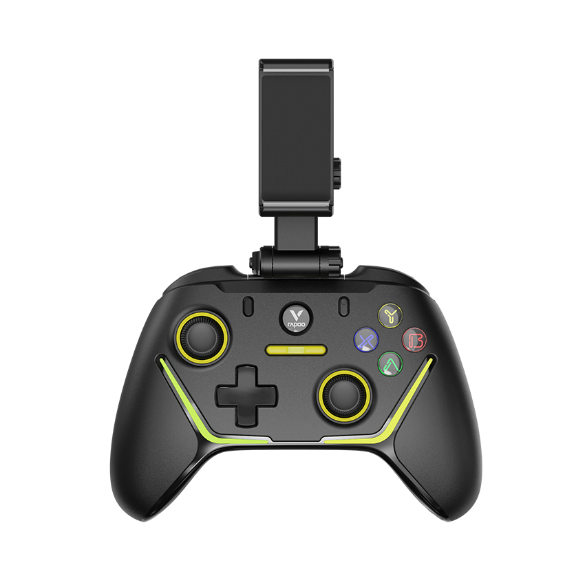 Tay cầm chơi game 2 chế độ kết nối có dây/ không dây Rapoo V610M 1