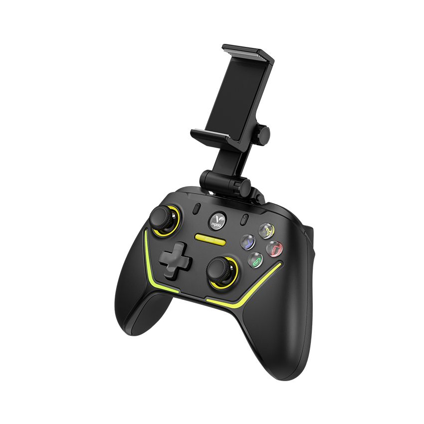 Tay cầm chơi game 2 chế độ kết nối có dây/ không dây Rapoo V610M 2