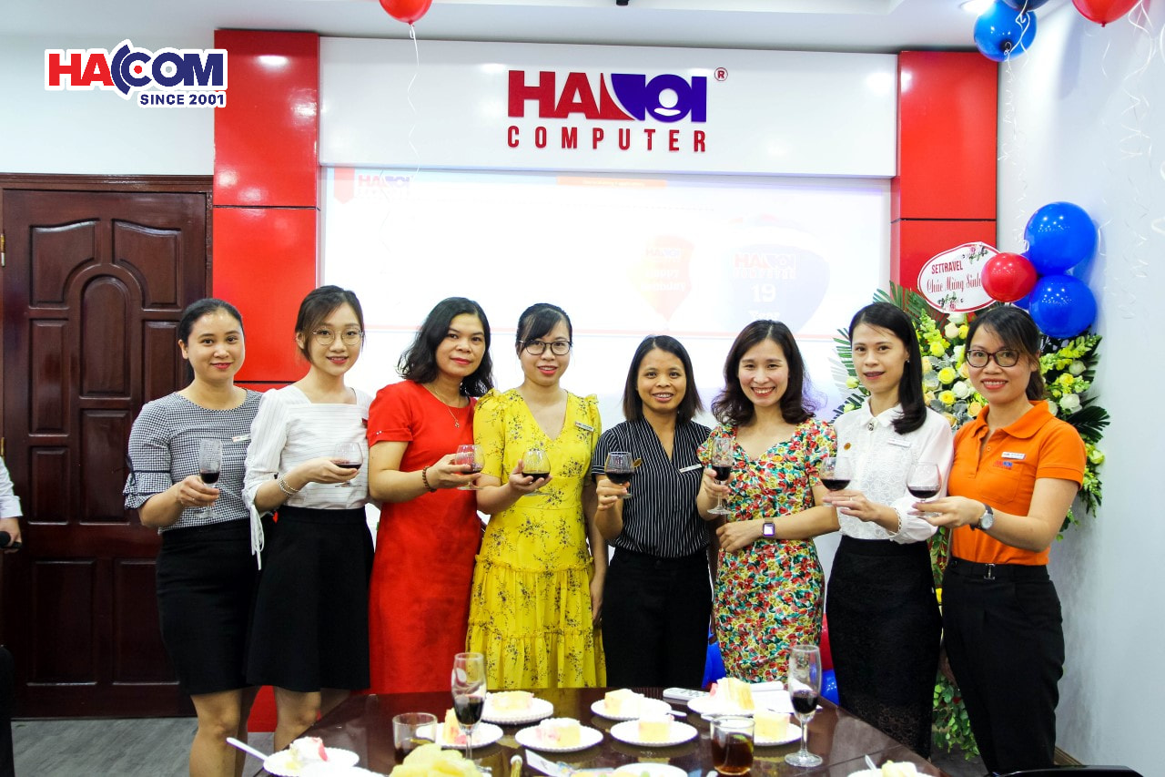 Kỷ niệm 19 năm thành lập HACOM Group - Ảnh 8