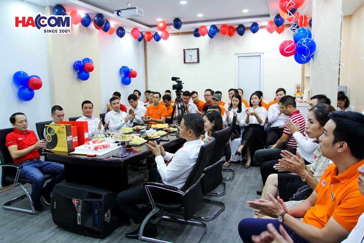 Kỷ niệm 19 năm thành lập HACOM Group - Ảnh 2