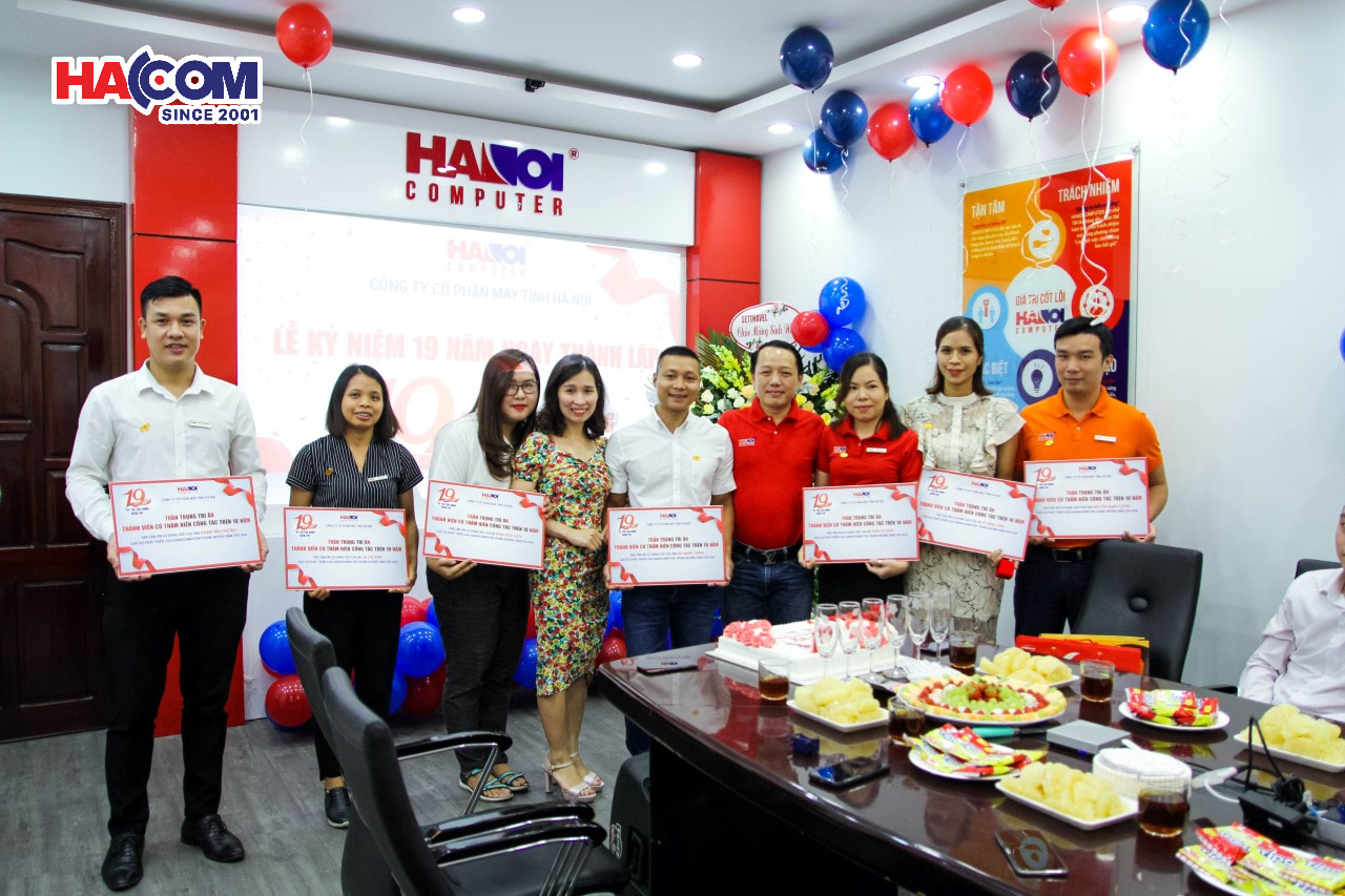 Kỷ niệm 19 năm thành lập HACOM Group - Ảnh 4