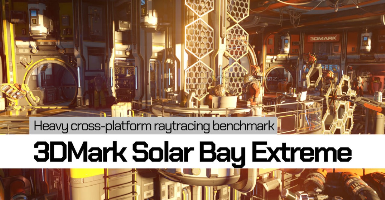3DMark Solar Bay Extreme: Benchmark ray tracing đa nền tảng