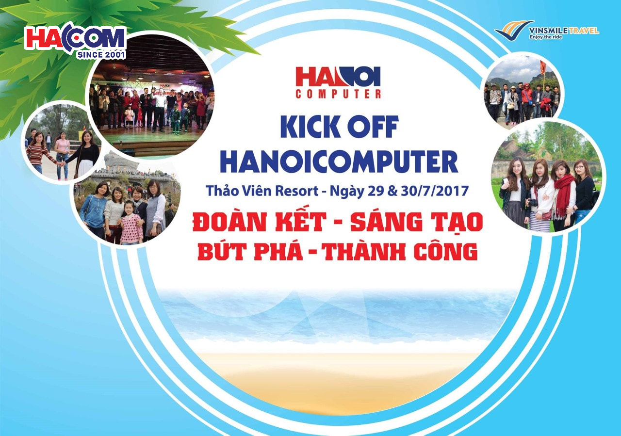 Kick Off HACOM 2017 - Ảnh 1