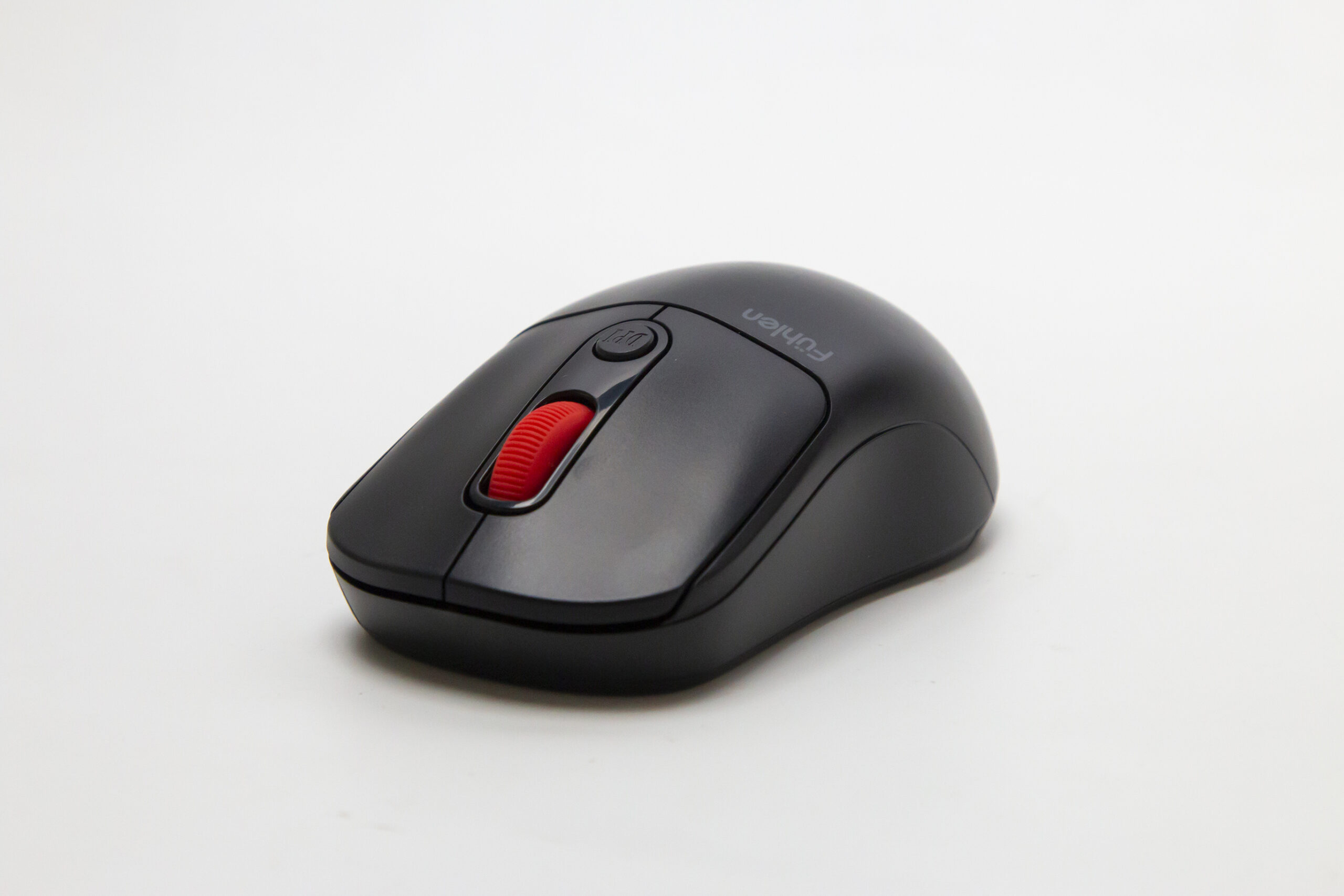 Chuột không dây Fuhlen M08S (Đen) 4