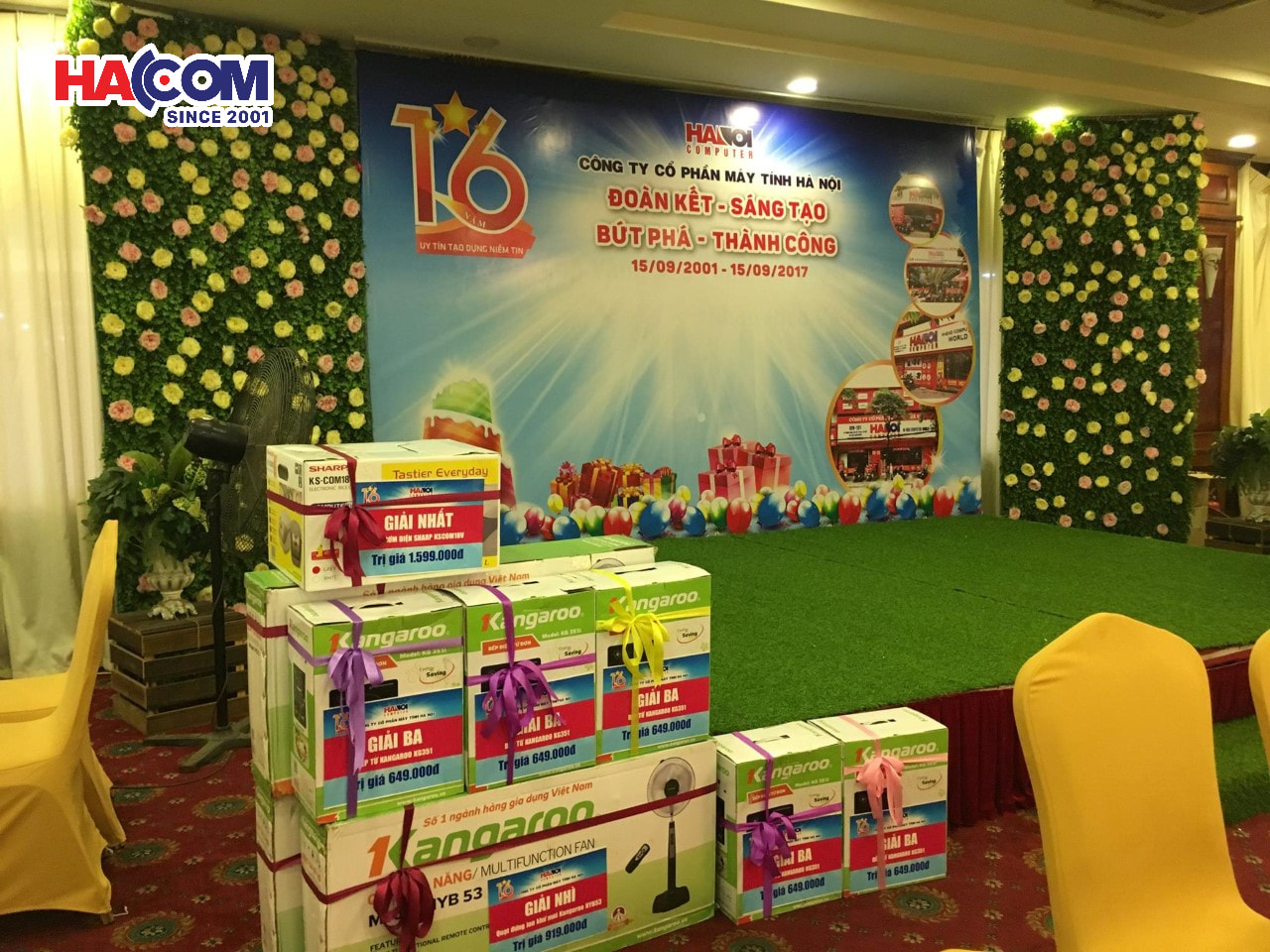 HACOM sinh nhật 16 tuổi - Ảnh 2